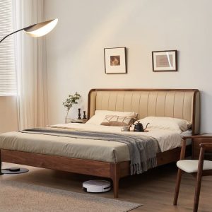 Giường ngủ gỗ sồi cao cấp - GNG27 - Hình 1
