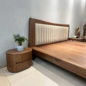 Giuong Ngu Go Soi Son Mau Oc Cho Co Dien 5