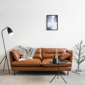 Sofa da thiết kế hiện đại - SFD01