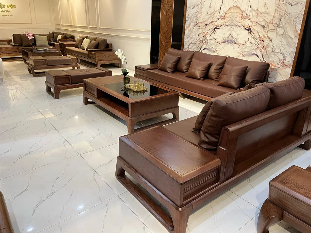 Sofa Go Soi Nga Phun Mau Nau Oc Cho Thiet Ke Hien Dai Sfg12 1