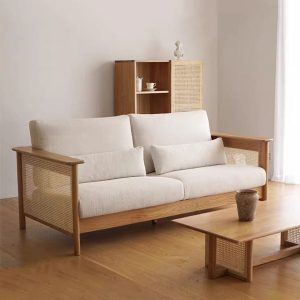 Sofa gỗ sồi thiết kế hiện đại - SFG35 - Hình 1