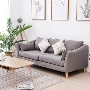 Sofa vải thiết kế hiện đại - SFV16 - Hình 1