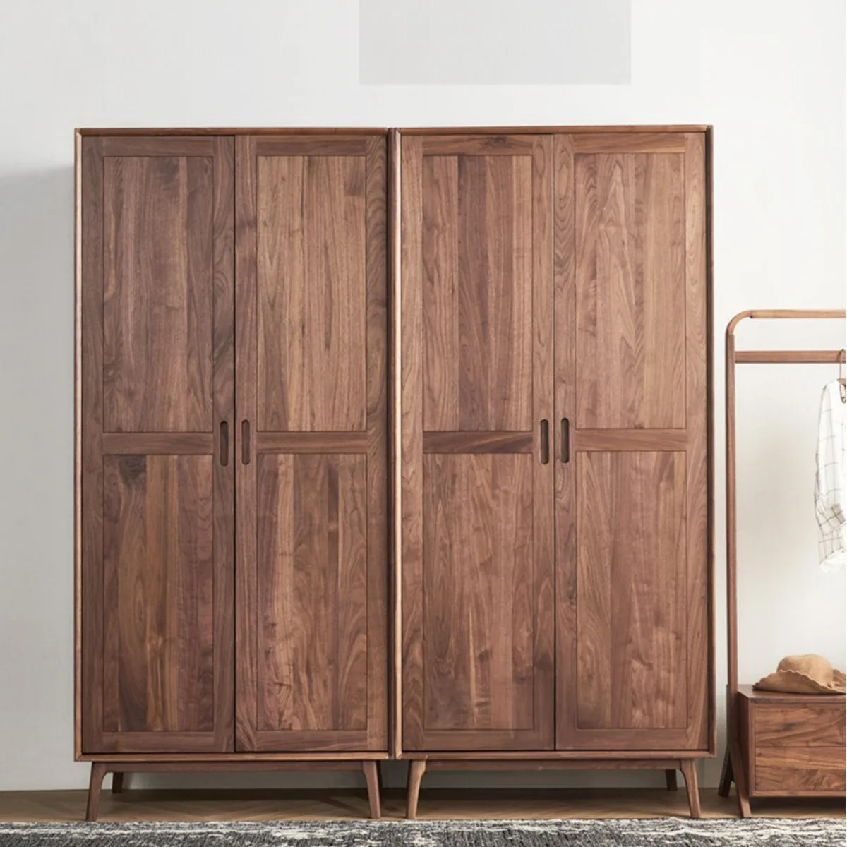 Tu Quan Ao Go Soi Phong Cach Rustic Tqa 03 3