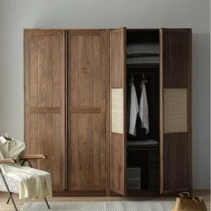 Tu Quan Ao Go Soi Phong Cach Rustic Tqa 04 2