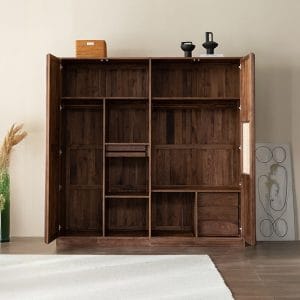 Tu Quan Ao Go Soi Phong Cach Rustic Tqa 04