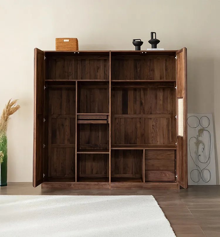 Tu Quan Ao Go Soi Phong Cach Rustic Tqa 04