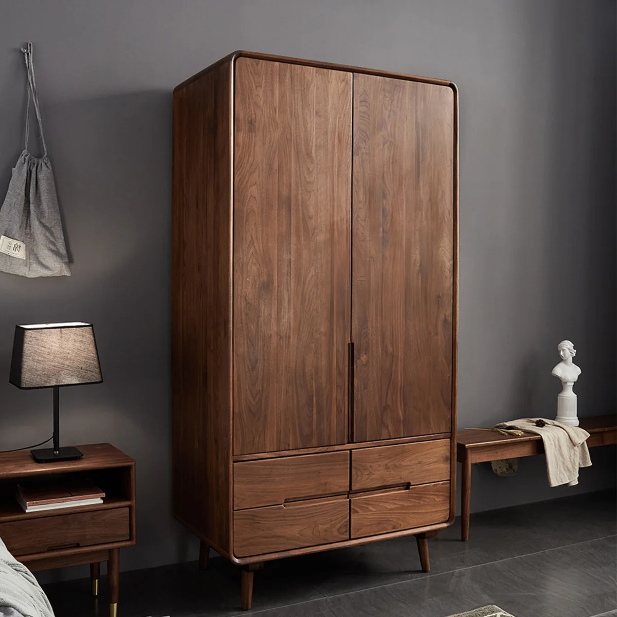 Tu Quan Ao Go Soi Phong Cach Rustic Tqa 05 2