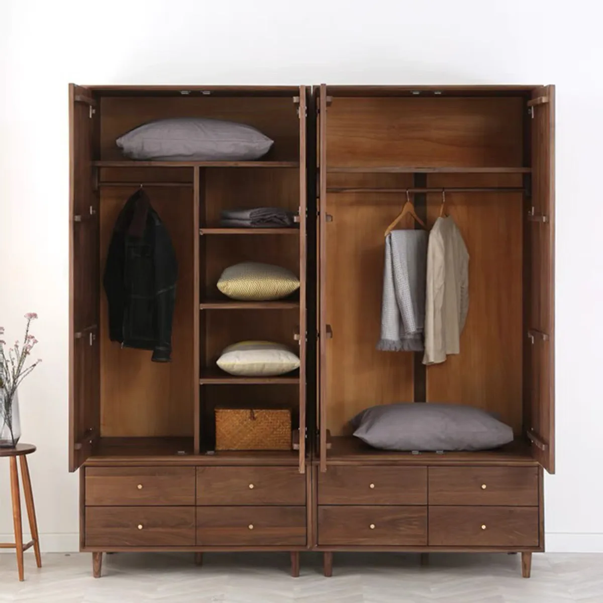 Tu Quan Ao Go Soi Phong Cach Rustic Tqa 09