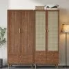 Tu Quan Ao Go Soi Phong Cach Rustic Tqa 12