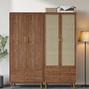 Tu Quan Ao Go Soi Phong Cach Rustic Tqa 12