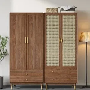 Tu Quan Ao Go Soi Phong Cach Rustic Tqa 12