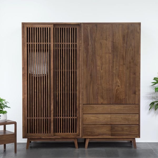 Tu Quan Ao Go Soi Phong Cach Rustic Tqa 13 2