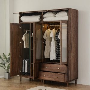 Tu Quan Ao Go Soi Phong Cach Rustic Tqa 15 4