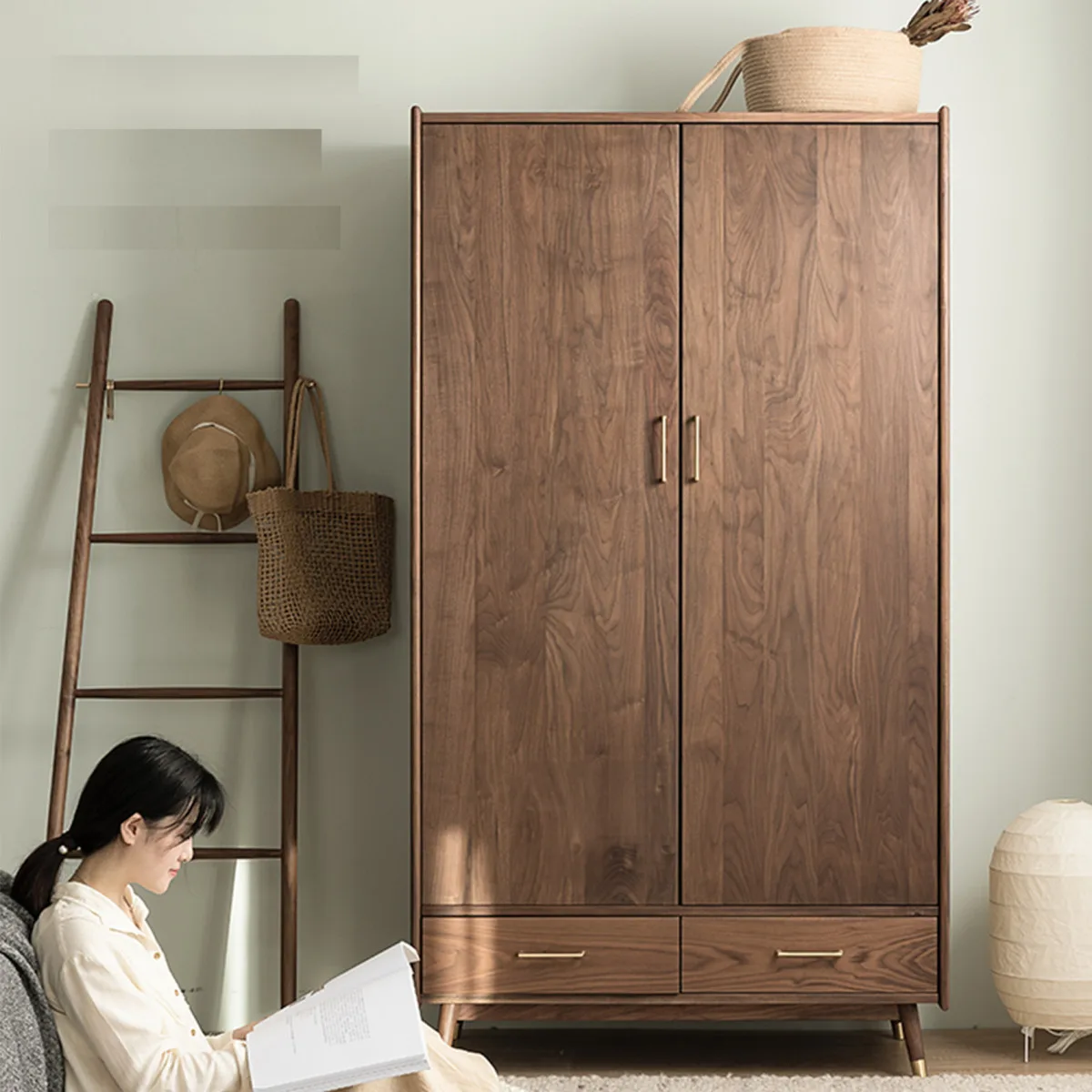 Tu Quan Ao Go Soi Phong Cach Rustic Tqa 16 2