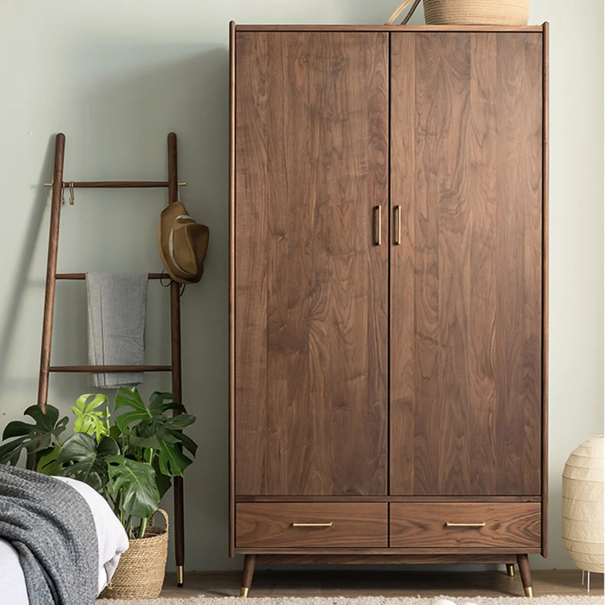 Tu Quan Ao Go Soi Phong Cach Rustic Tqa 16