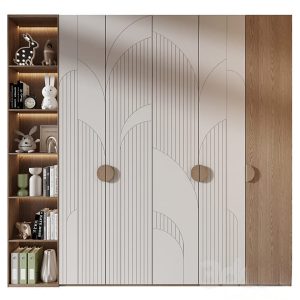 Tủ quần áo trẻ em - TQA29 - Hình 1