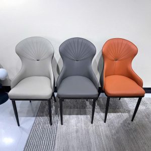 Ghế ăn bọc da cao cấp chống mèo cào - GAD4935