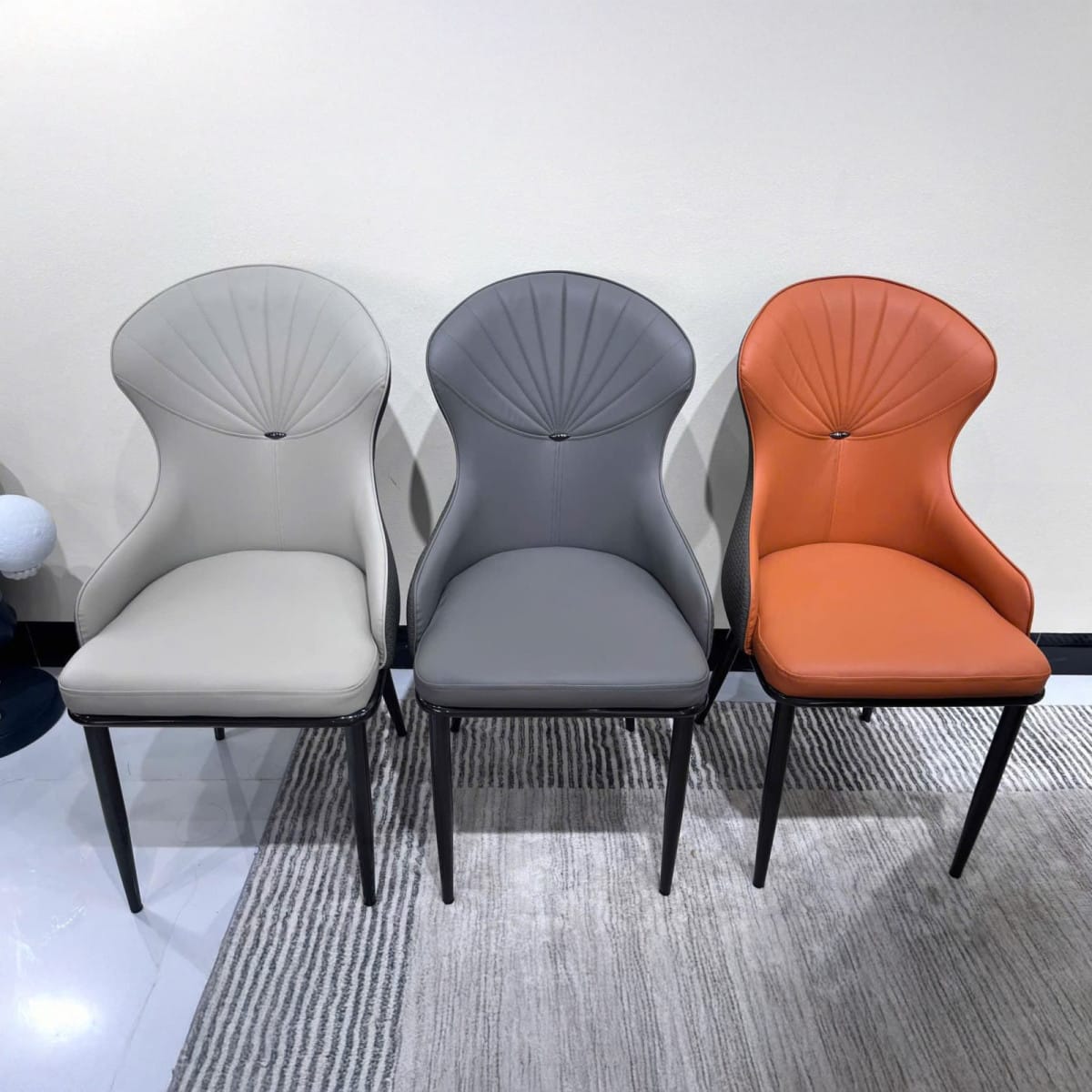Ghế ăn bọc da cao cấp chống mèo cào - GAD4935