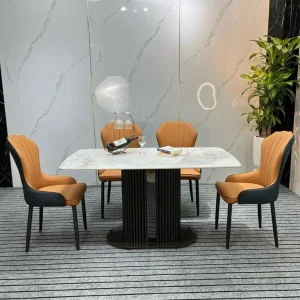 Ghe An Boc Da Cao Cap Nhap Khau Ga33