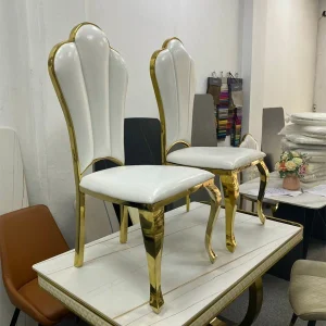 Ghe An Boc Da Khung Inox Nhap Khau Ga37