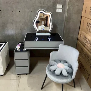 Ban Trang Diem Nhap Khau Cao Cap Ket Hop Den Led Loa Bluetooth Btd12 2