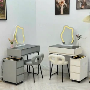 Ban Trang Diem Nhap Khau Cao Cap Ket Hop Den Led Loa Bluetooth Btd12