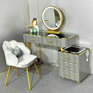 Ban Trang Diem Nhap Khau Mat Kinh Cao Cap Ket Hop Den Led Loa Bluetooth Btd13 3