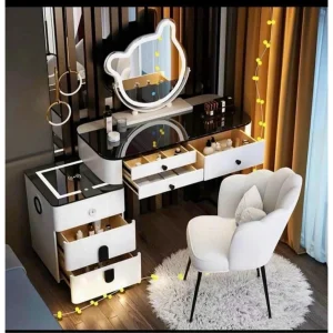 Ban Trang Diem Nhap Khau Mat Kinh Ket Hop Den Led Loa Bluetooth Btd10