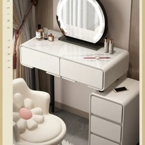 Ban Trang Diem Nhap Khau Mat Kinh Ket Hop Den Led Loa Bluetooth Btd13 2