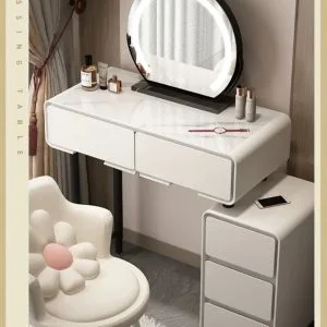 Ban Trang Diem Nhap Khau Mat Kinh Ket Hop Den Led Loa Bluetooth Btd13 2