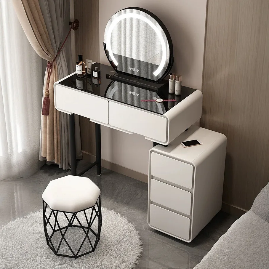 Ban Trang Diem Nhap Khau Mat Kinh Ket Hop Den Led Loa Bluetooth Btd13 3