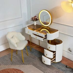 Ban Trang Diem Nhap Khau Mat Kinh Ket Hop Den Led Loa Bluetooth Btd16 2