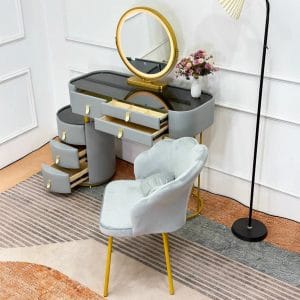 Ban Trang Diem Nhap Khau Mat Kinh Ket Hop Den Led Loa Bluetooth Btd16 3