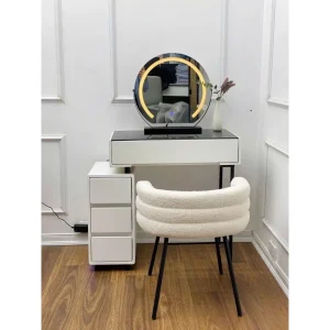 Ban Trang Diem Nhap Khau Mat Kinh Ket Hop Den Led Loa Bluetooth Btd17 2