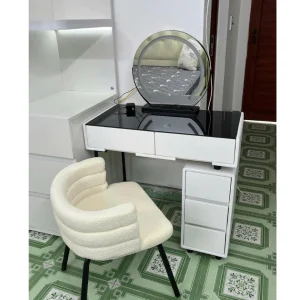 Ban Trang Diem Nhap Khau Mat Kinh Ket Hop Den Led Loa Bluetooth Btd17