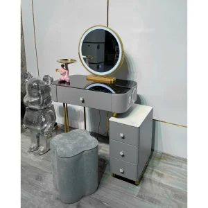 Ban Trang Diem Nhap Khau Mat Kinh Ket Hop Den Led Loa Bluetooth Btd18