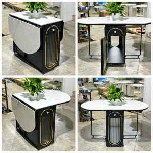 Ban An Thong Minh Gap Gon Mat Da Batm003 3