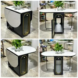 Ban An Thong Minh Gap Gon Mat Da Batm003 3