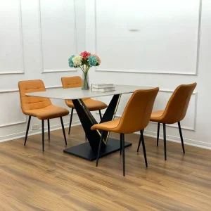 Bo Ban An Mat Da Ceramic Chan Venus 4 Ghe Nhap Khau Bad029 2