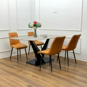 Bo Ban An Mat Da Ceramic Chan Venus 4 Ghe Nhap Khau Bad029 3