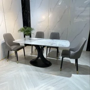 Bo Ban An Mat Da Ceramic Chan X 4 Ghe Nhap Khau Bad027 3