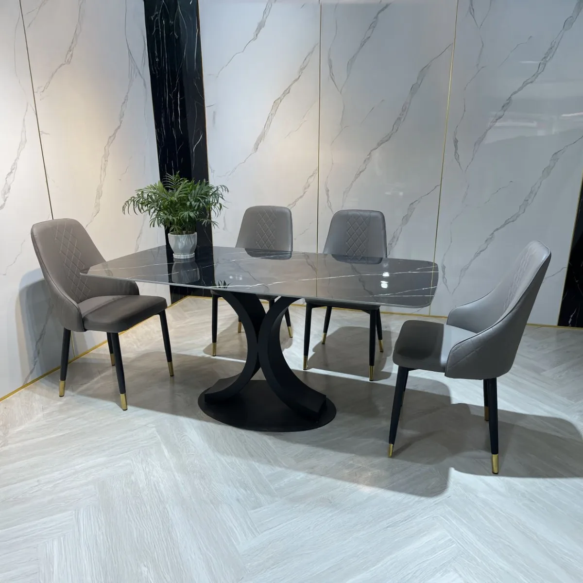 Bo Ban An Mat Da Ceramic Chan X 4 Ghe Nhap Khau Bad027 4