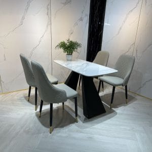 Bo Ban An Mat Da Ceramic Chan X 4 Ghe Nhap Khau Bad027 5