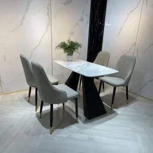 Bo Ban An Mat Da Ceramic Chan X 4 Ghe Nhap Khau Bad027 5