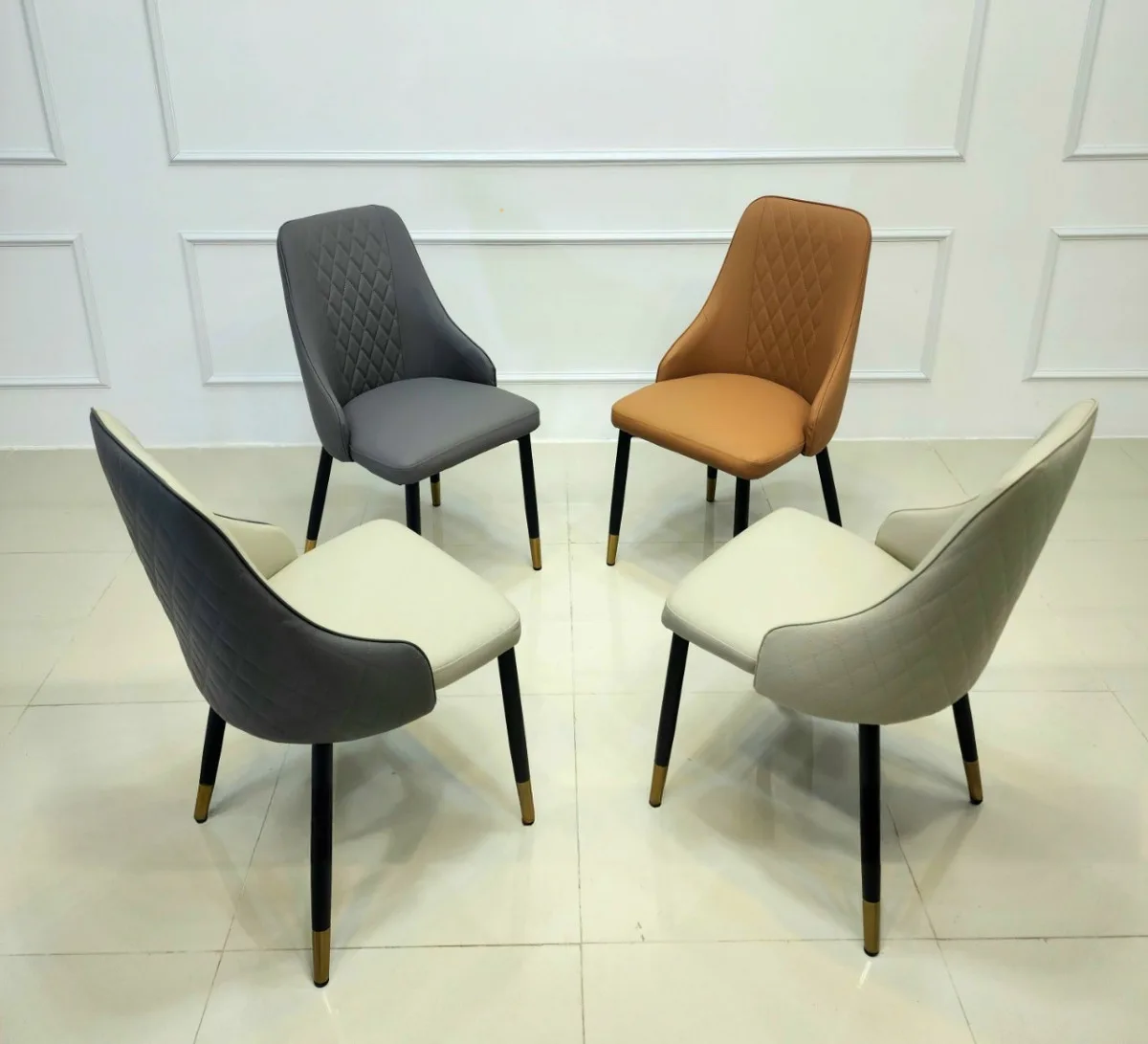 Bo Ban An Mat Da Ceramic Chan X 4 Ghe Nhap Khau Bad027