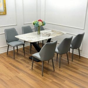 Bo Ban An Mat Da Ceramic Chan X 6 Ghe Nhap Khau Bad032 3