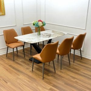 Bo Ban An Mat Da Ceramic Chan X 6 Ghe Nhap Khau Bad032 5