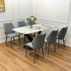 Bo Ban An Mat Da Ceramic Chan X 6 Ghe Nhap Khau Bad032 6