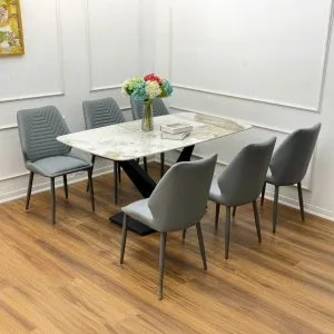 Bo Ban An Mat Da Ceramic Chan X 6 Ghe Nhap Khau Bad032 6