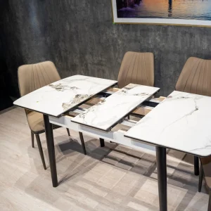 Bo Ban An Mat Da Thong Minh Nhap Khau Cao Cap 4 Ghe Monet Khong Tay Batm004